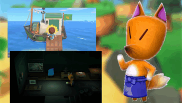 Rounard dans Animal Crossing