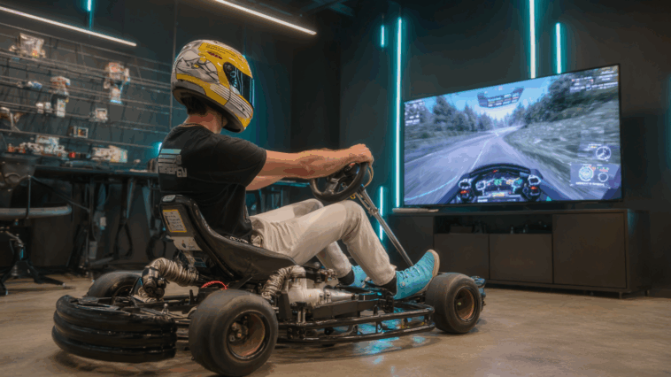 On a testé EVA KARTING GP : du Mario Kart en vrai !