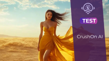 Femme sexy dans le desert