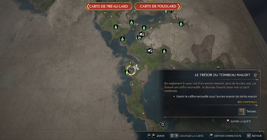 Trésor du tombeau maudit gameplay