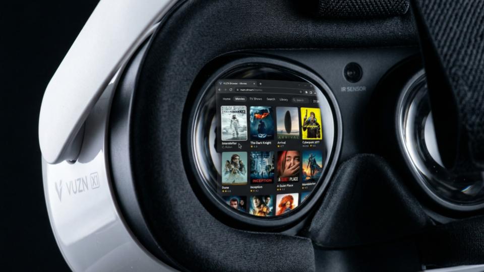 Top applis pour regarder des films VR