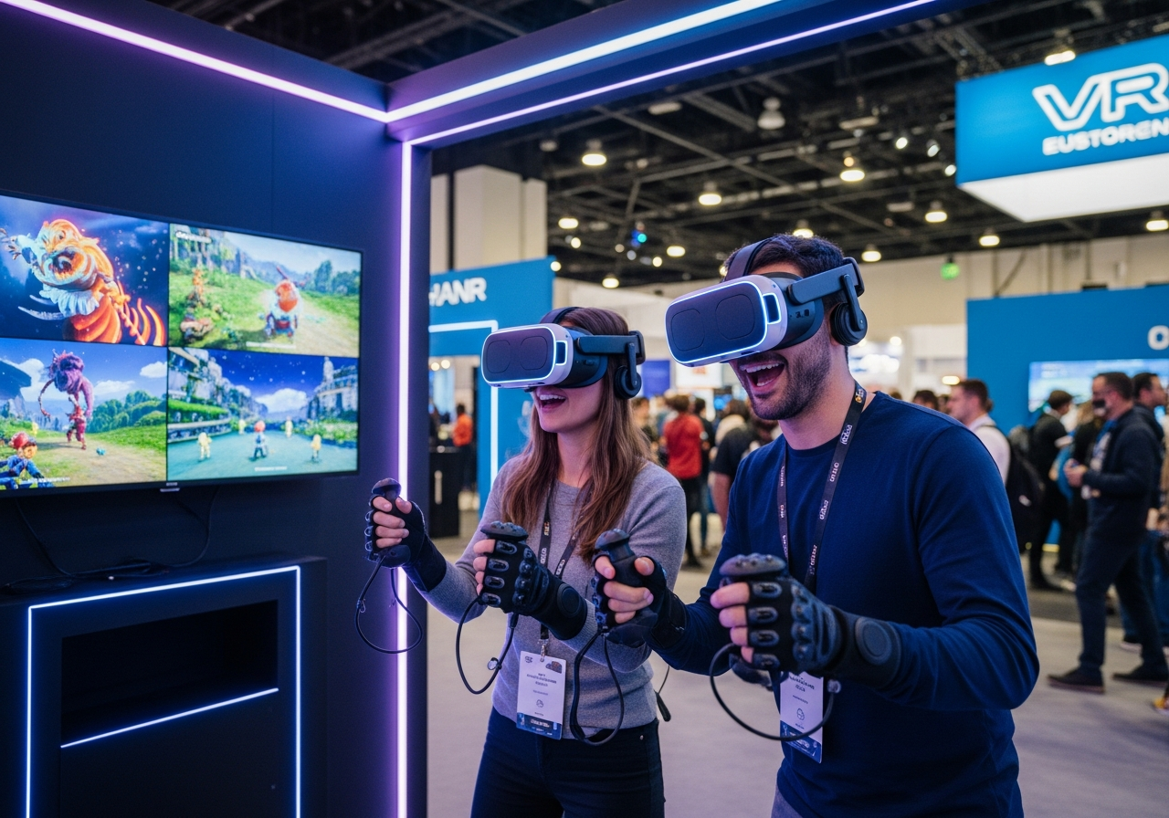 Le plus gros show VR de 2025 arrive avec des annonces inédites