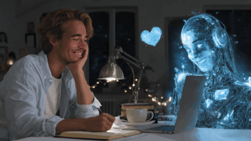 Pourquoi tant de personnes tombent amoureux d'un chatbot IA ?