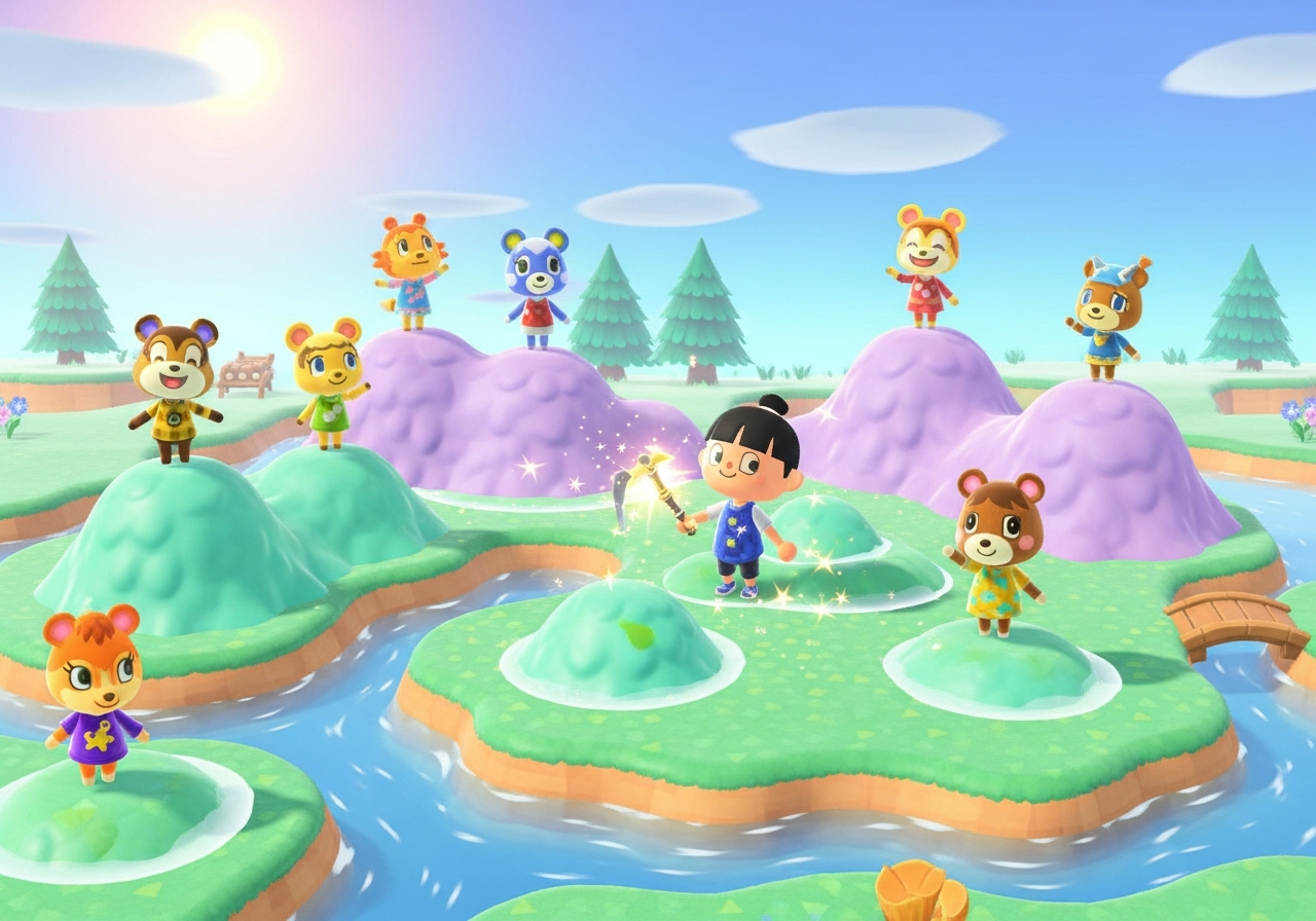 Ce jeu VR rappelle TROP Animal Crossing, vous allez adorer !