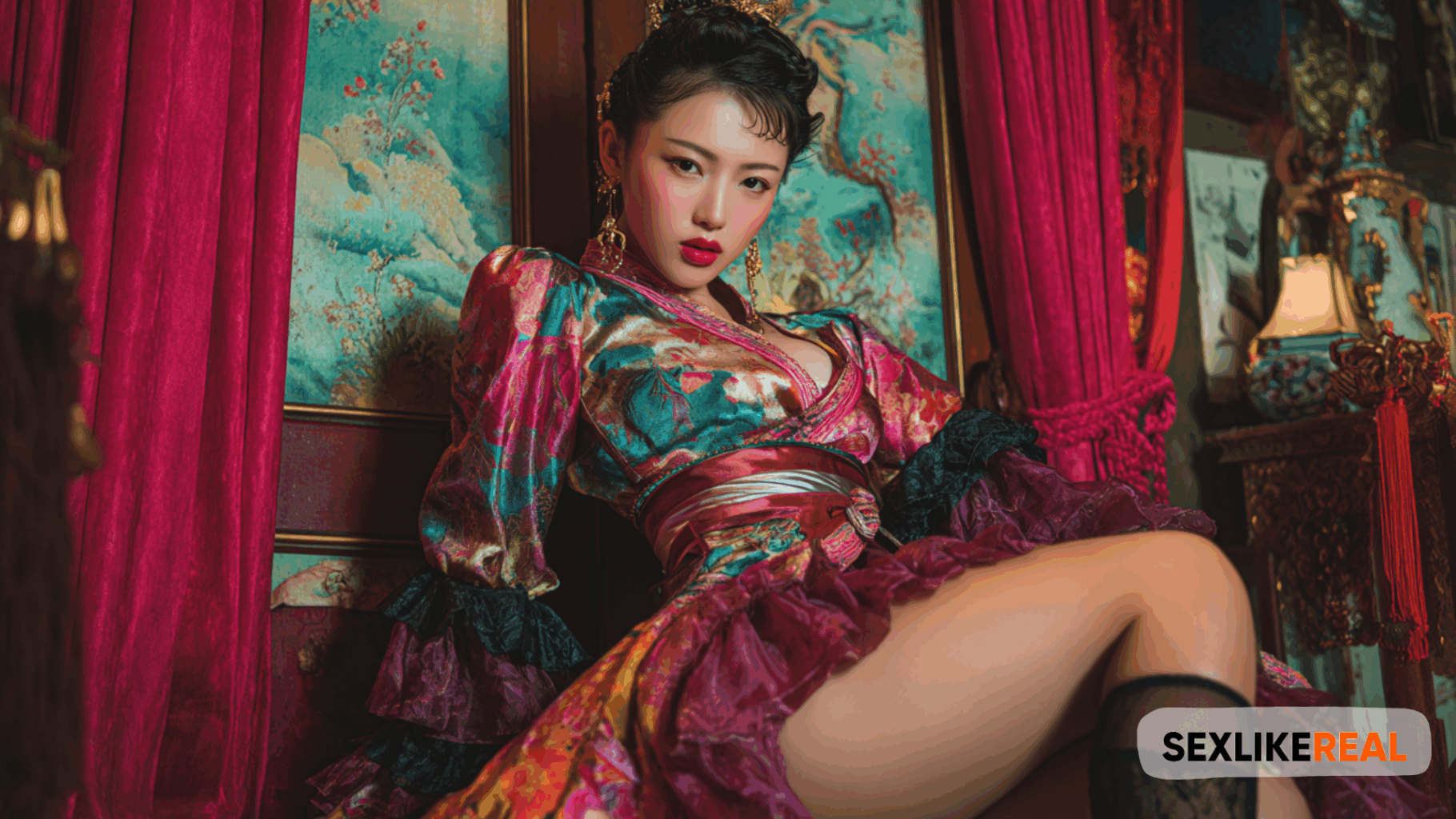 SexLikeReal : le spécialiste du Asian VR Porn ultra-compatible