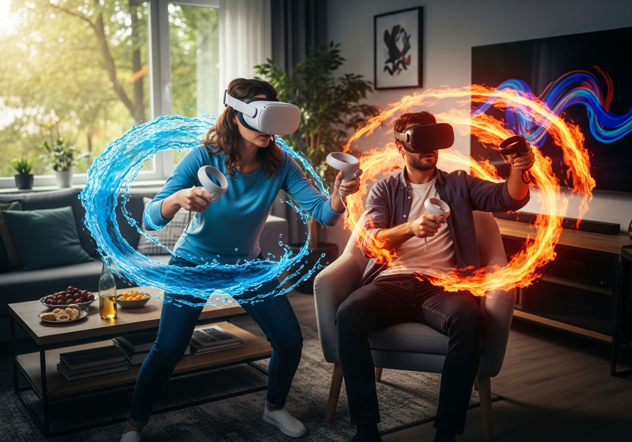 Ce jeu VR va vous faire sentir comme dans Avatar et Jujutsu Kaisen !