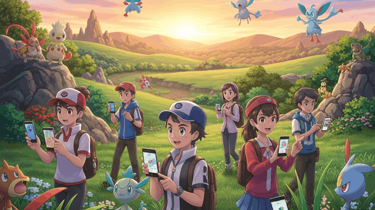 Pokémon GO lance l’événement Aventure à Paldea, à vos Poké Balls !