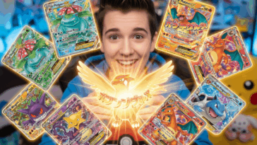 Les cartes promo du Méga-Roucarnage EX, un must pour votre deck