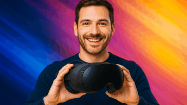 Le casque Valve Steam Frame