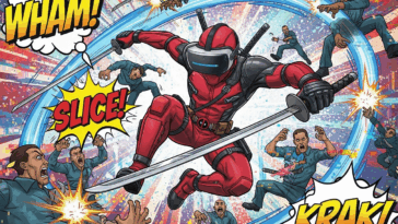 Le jeu Deadpool VR est jouissif, mais certains points déçoivent