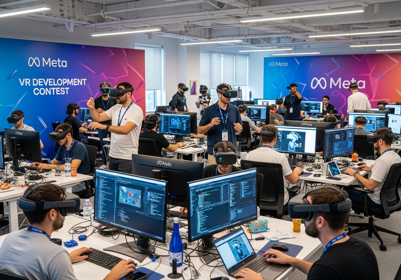 Meta met 1,3 million € en jeu pour les développeurs VR, vous participez ?