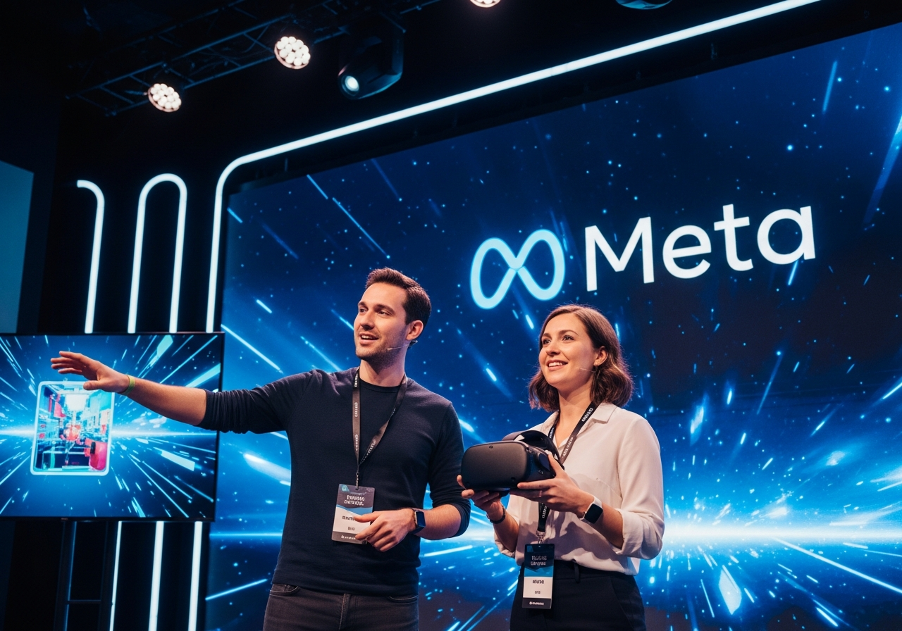 Meta met 1,3 million € en jeu pour les développeurs VR, vous participez ?