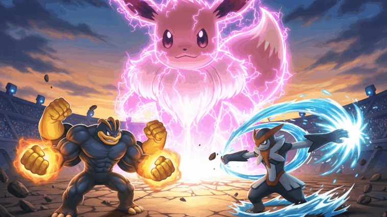 Le guide simple pour venir à bout de Dynamax Évoli