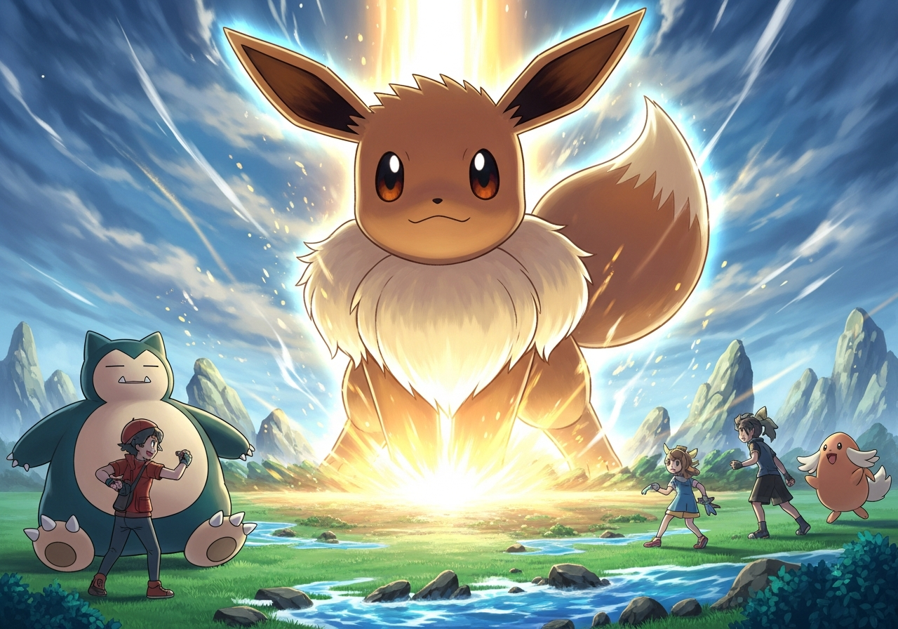 Le guide simple pour venir à bout de Dynamax Évoli