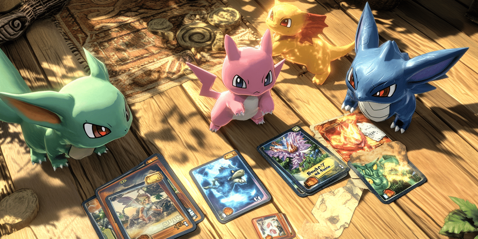 Cartes à échanger pour avoir Mew