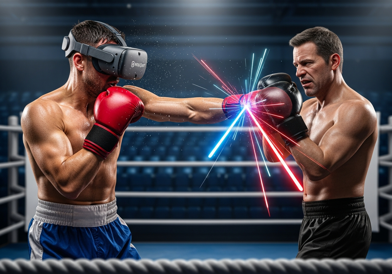 Ce jeu de boxe VR hyper-réaliste arrive sur Meta Quest