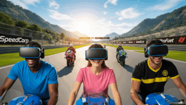 Défiez vos amis dans ce jeu de course grâce à une appli gratuite