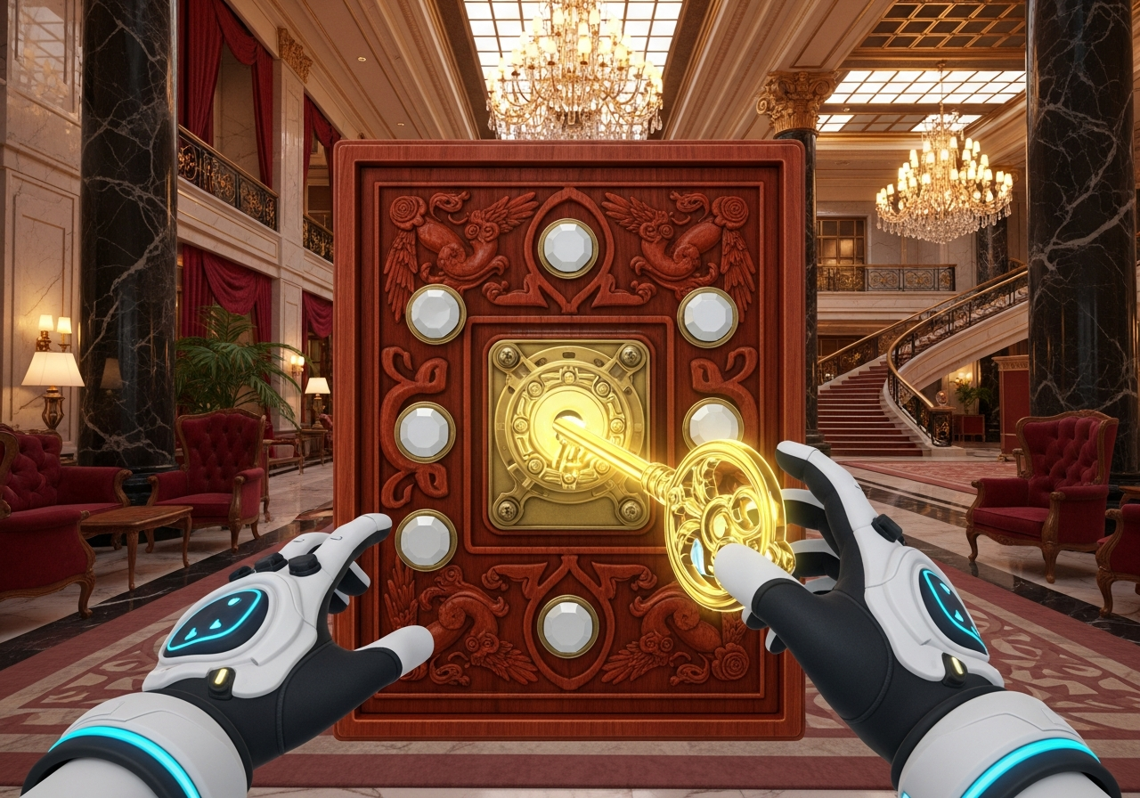 Ce jeu de puzzle VR et ses énigmes vous font défier votre propre esprit