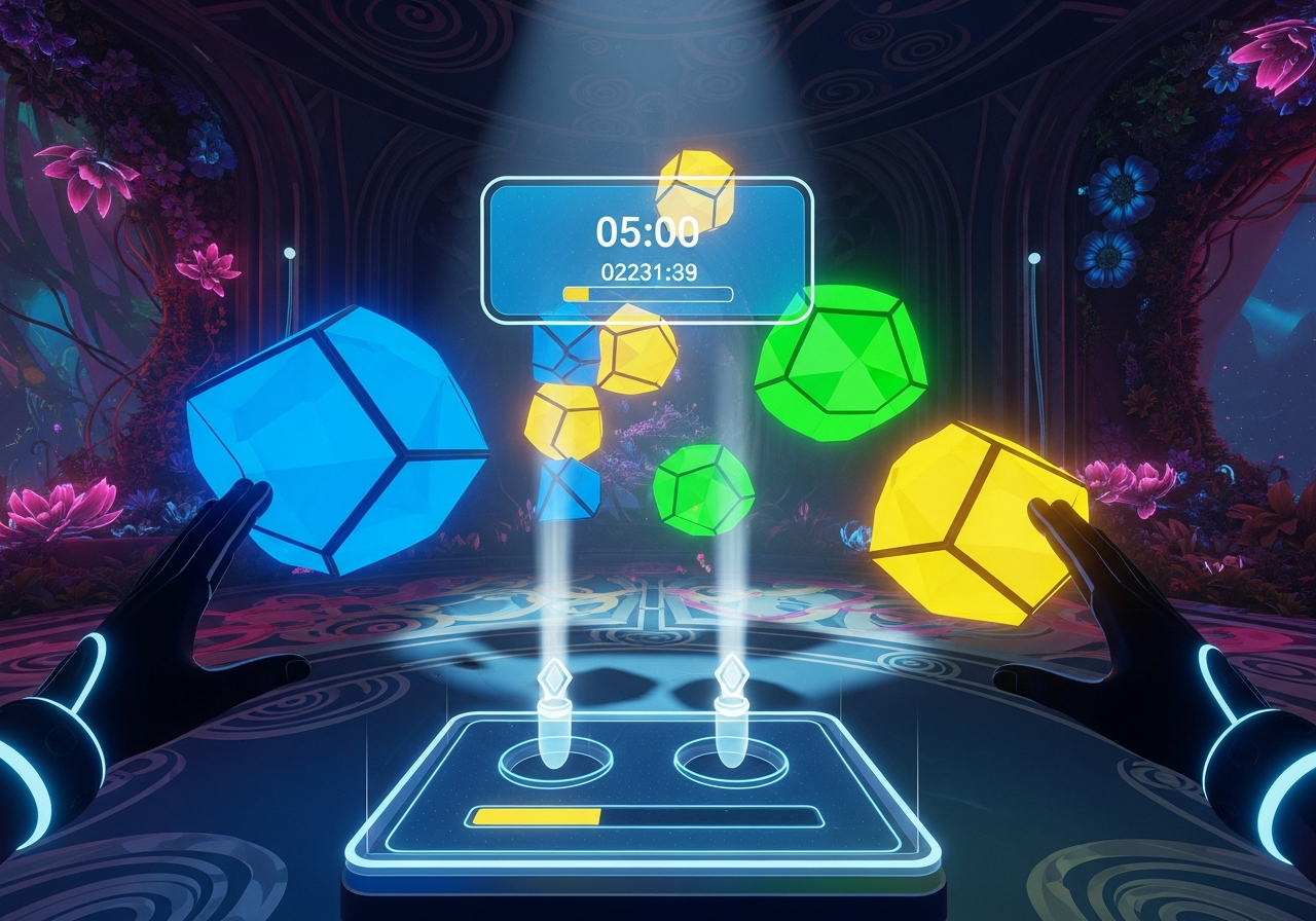 Maîtrisez les boucles temporelles dans ce puzzle sci-fi sur PC VR