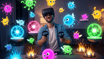 Votre maison devient un champ de bataille avec ce jeu sur Quest 3