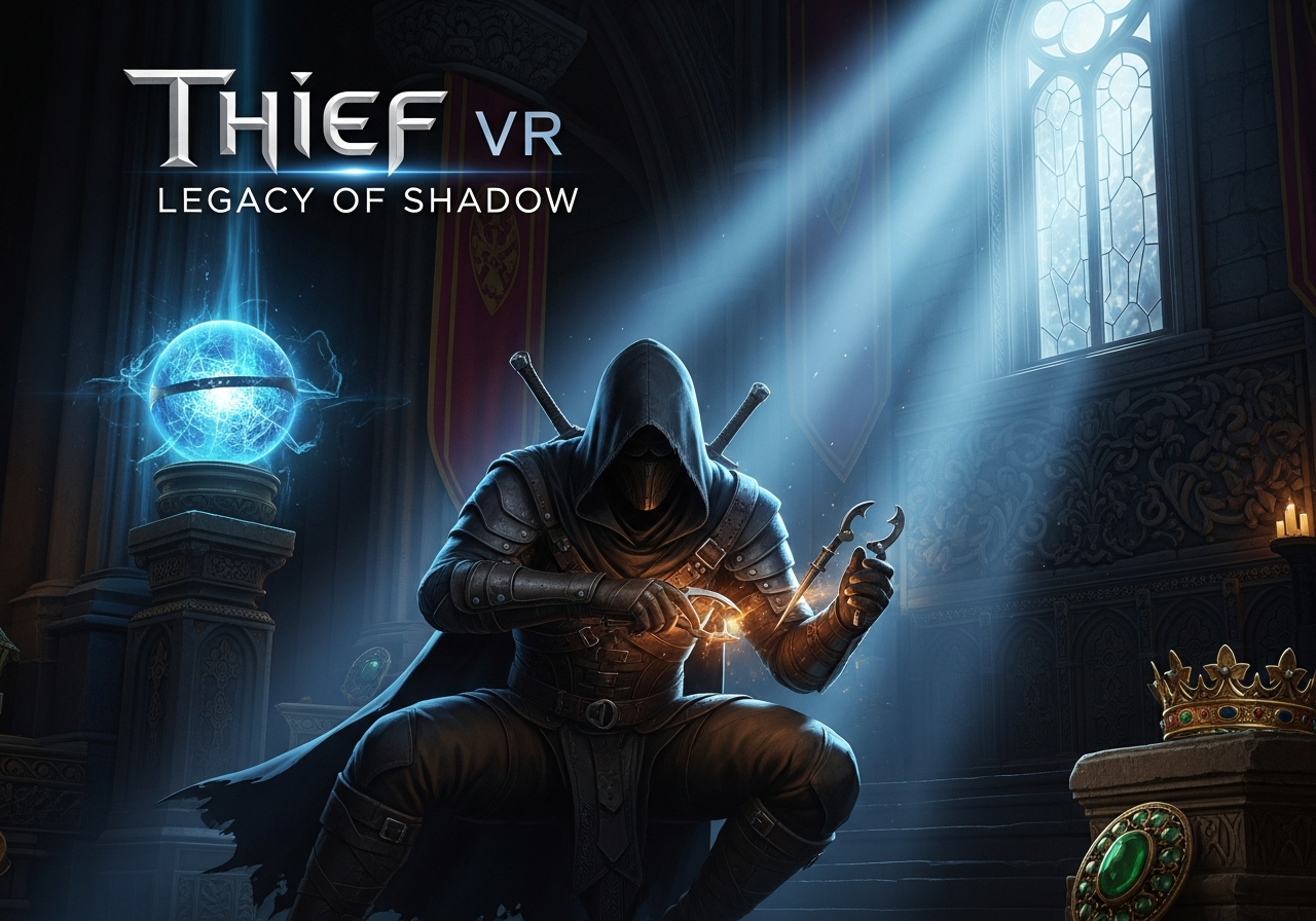 Préparez-vous à une infiltration immersive avec ce jeu VR