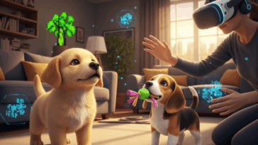 Envie de câlins canins ? Voici le jeu VR parfait pour vous !