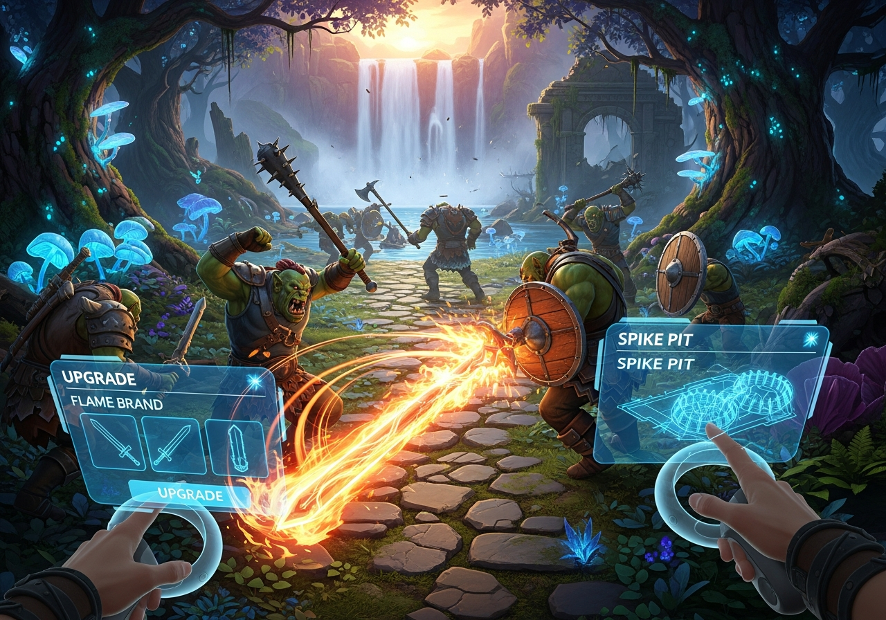 Voici le nouveau jeu VR hack 'n' slash à suivre dès début 2026