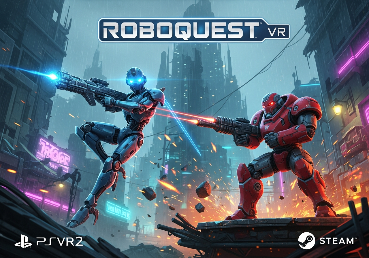Envie d'un bon vieux roguelite en VR ? Ce jeu arrive sur PS VR2 et Steam