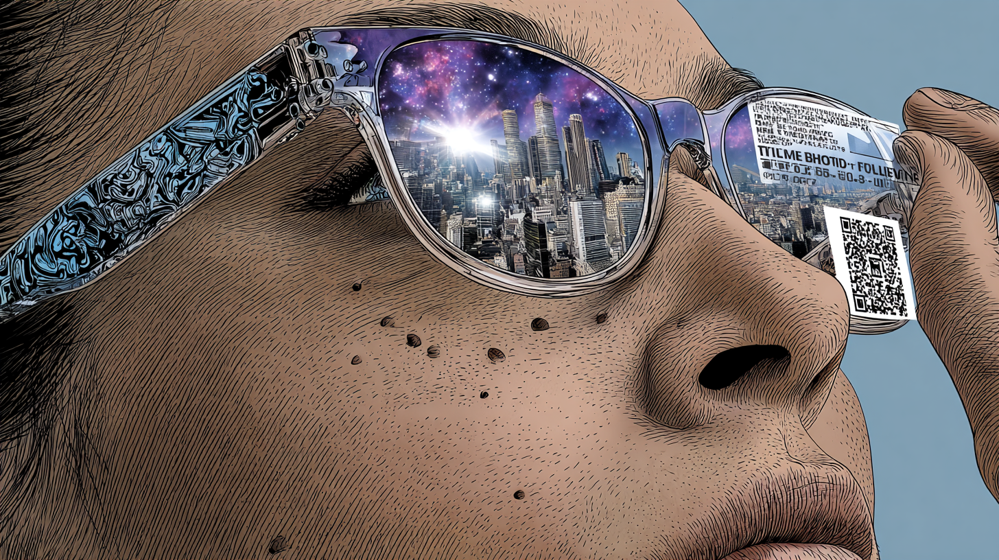 Les Samsung Galaxy Glasses vont vous faire rêver avant même leur sortie