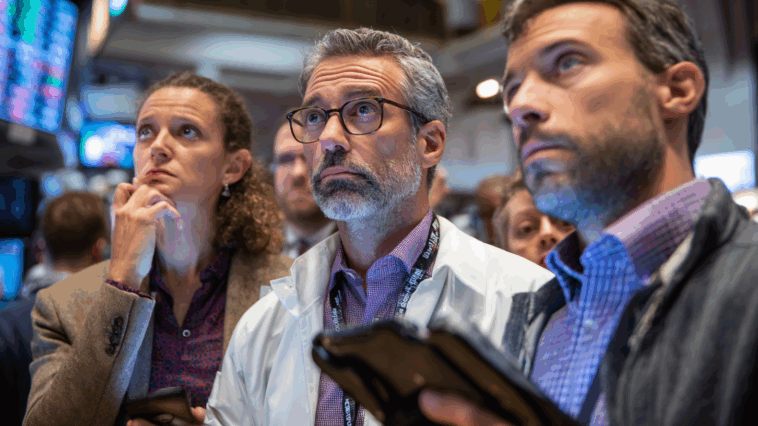 La bulle de l’IA fragilise le marché et ébranle Wall Street.