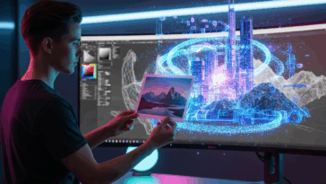 Imaginez un monde 3D entier généré à partir d’une simple image