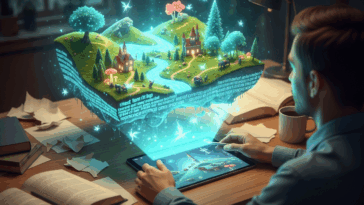 Écrivez un petit texte, et voilà un monde immersif qui prend vie !