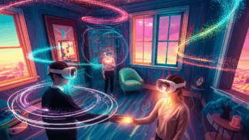 Rassemblez vos amis dans vos mondes virtuels grâce à Meta