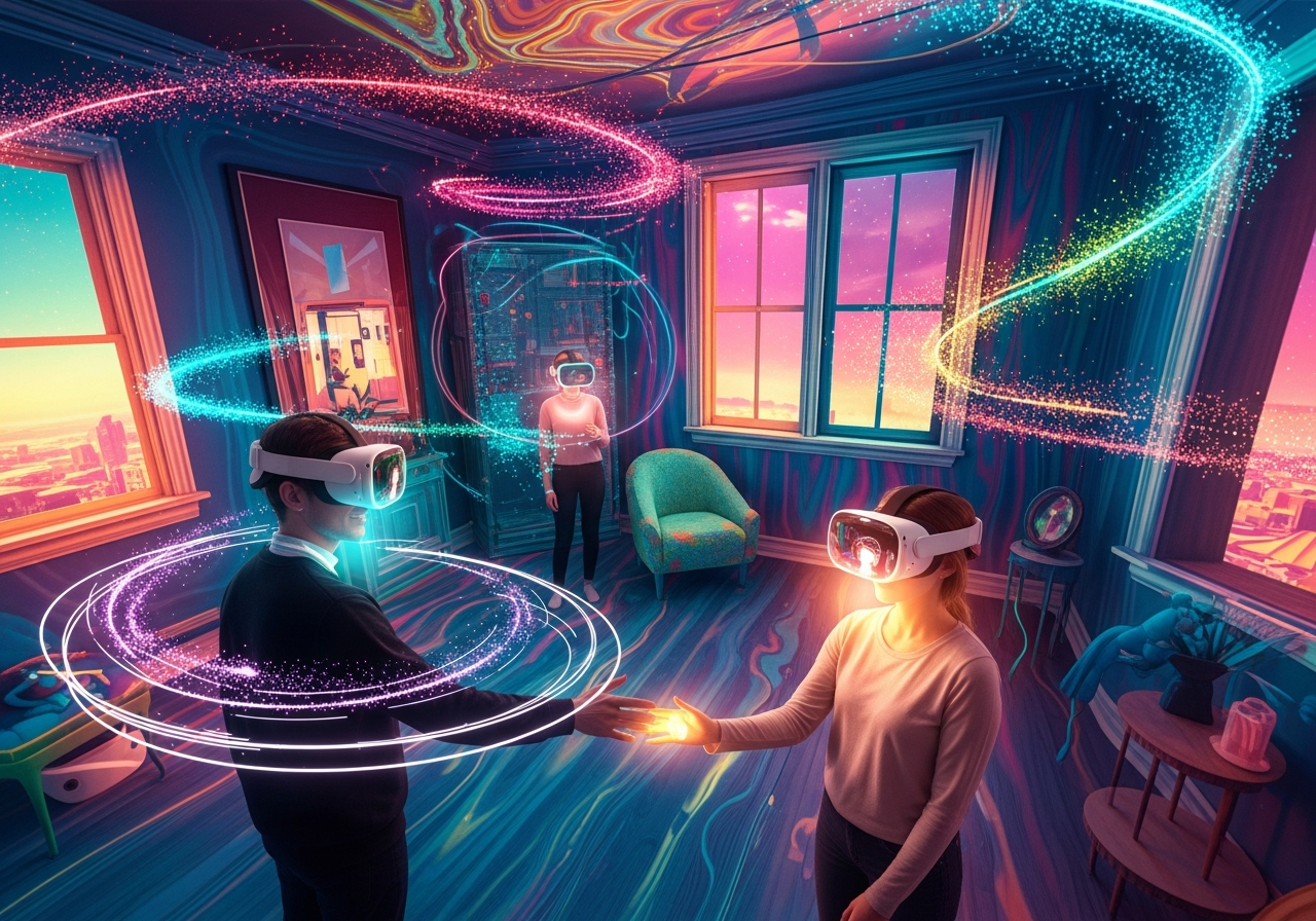 Rassemblez vos amis dans vos mondes virtuels grâce à Meta