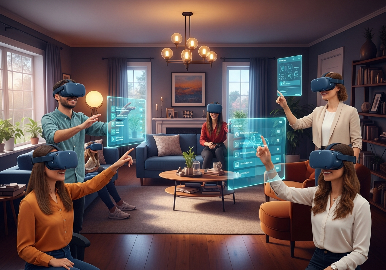 Rassemblez vos amis dans vos mondes virtuels grâce à Meta