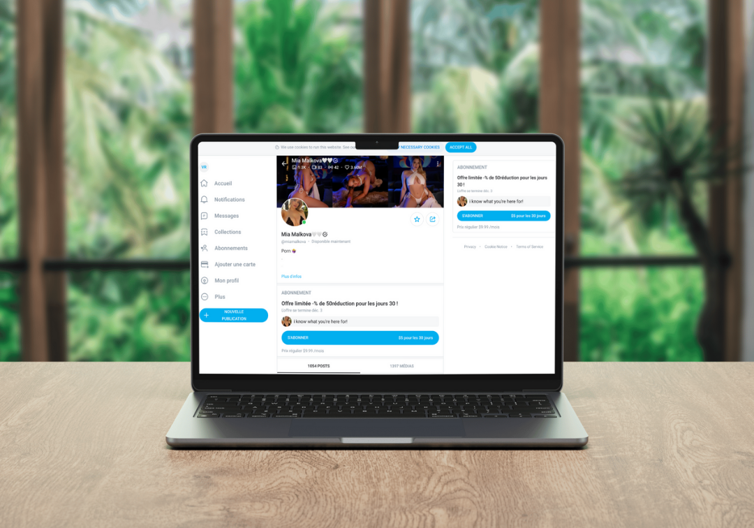 Mia Malkova 👑: une star OnlyFans Porn reconnue internationalement