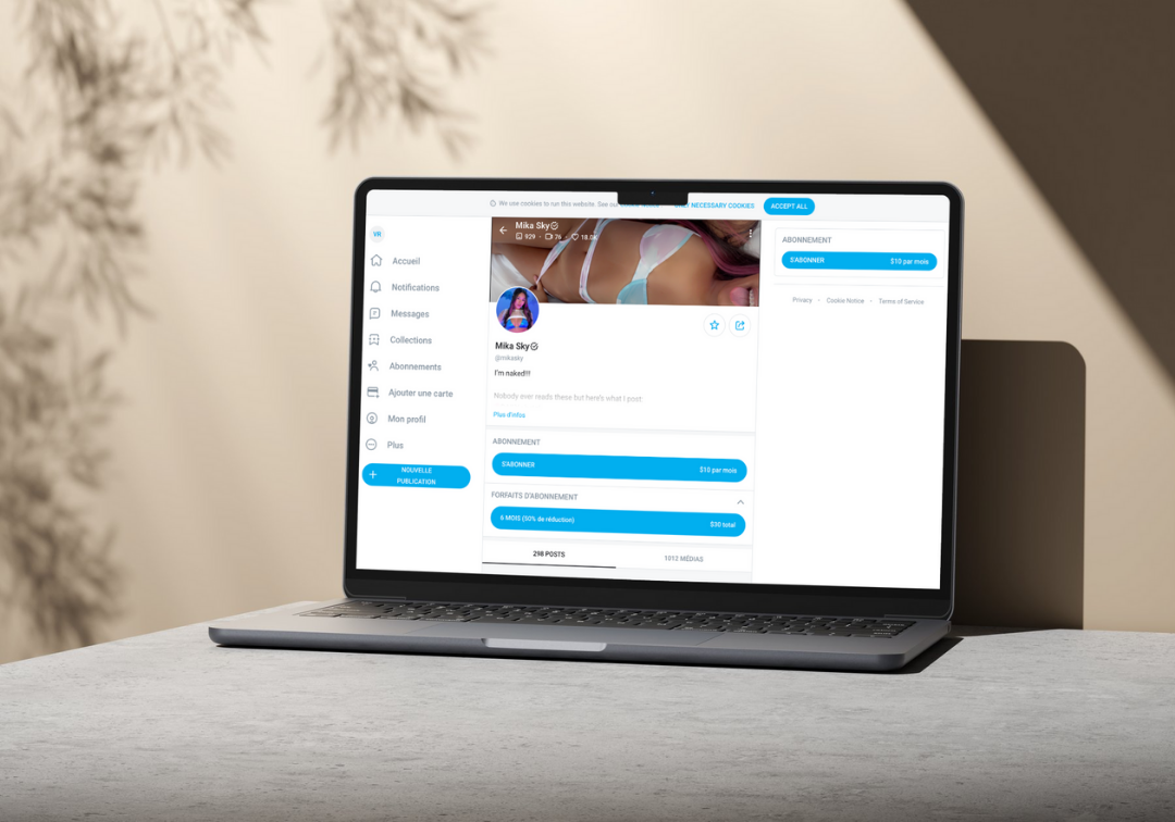 Mika Sky✨ : l'OnlyFans Porn abordable axé sur l'interaction quotidienne