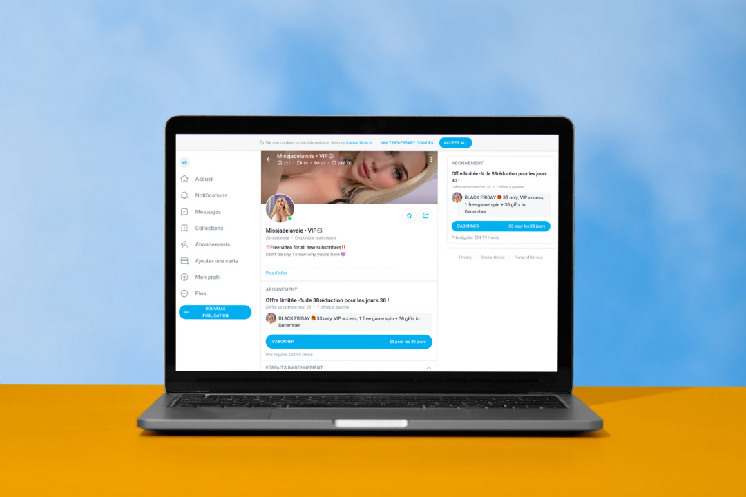 Jade Lavoie💎 : une offre OnlyFans Porn bilingue et généreuse