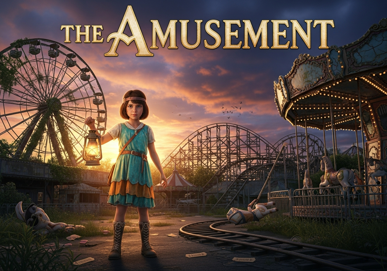 Ce jeu VR vous invite dans un parc abandonné des années 1920