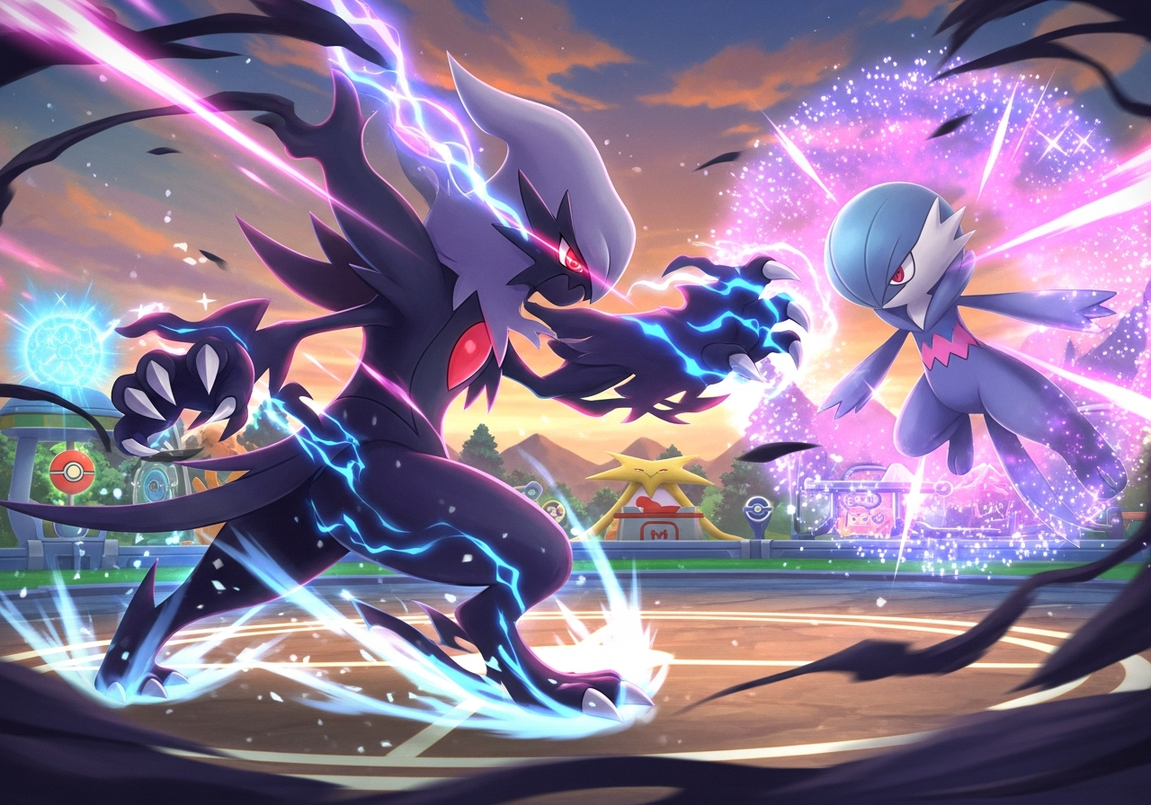 Shadow Darkrai, la menace ultime dans les raids cette année ?