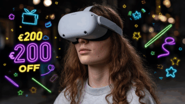 Promotion pour le Pico 4 Ultra durant le Black Friday