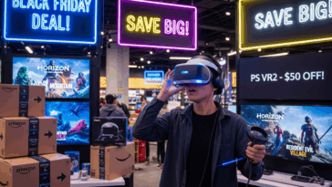 Black Friday 2025 : le PS VR2 à prix mini, mais faut-il sauter sur l’offre ?