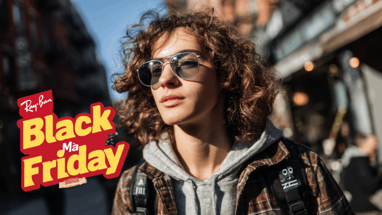 Black Friday : les lunettes Ray-Ban Meta à 259 €,