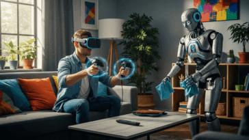 Ce robot humanoïde télécommandé en VR s'occupera de votre maison