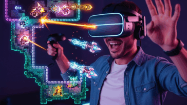 Envie d'un bon vieux roguelite en VR ? Ce jeu arrive sur PS VR2 et Steam