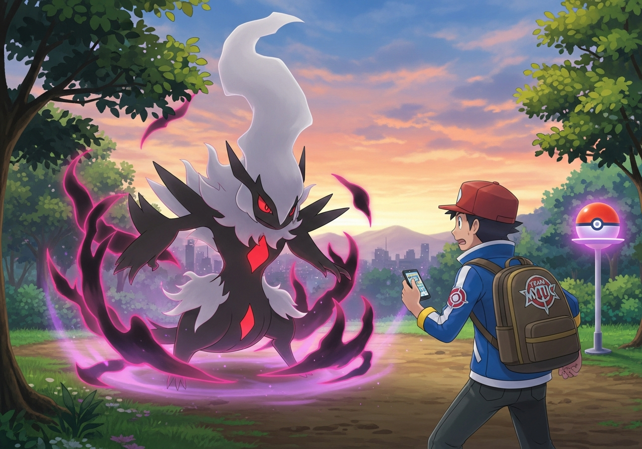 Shadow Darkrai, la menace ultime dans les raids cette année ?