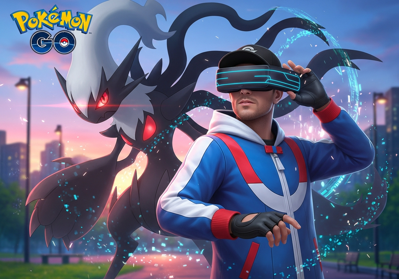 Shadow Darkrai, la menace ultime dans les raids cette année ?