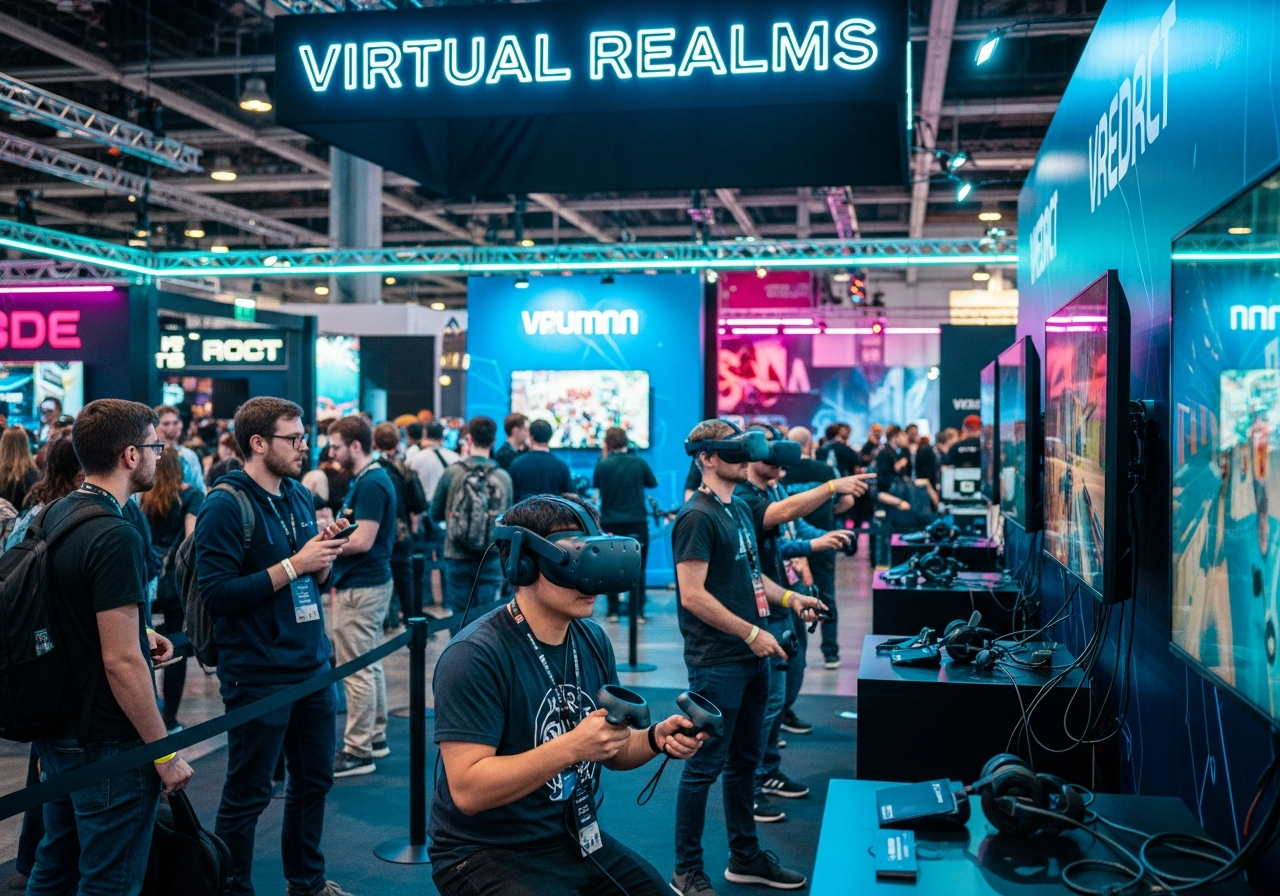 Le plus gros show VR de 2025 arrive avec des annonces inédites