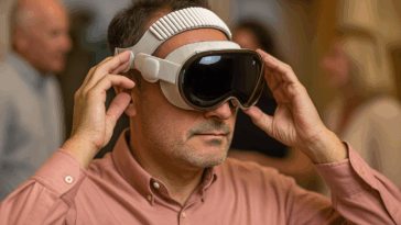 Testeurs de l'Apple Vision Pro M5