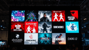 Résumé du VR Games Showcase : les meilleurs trailers et sorties à venir